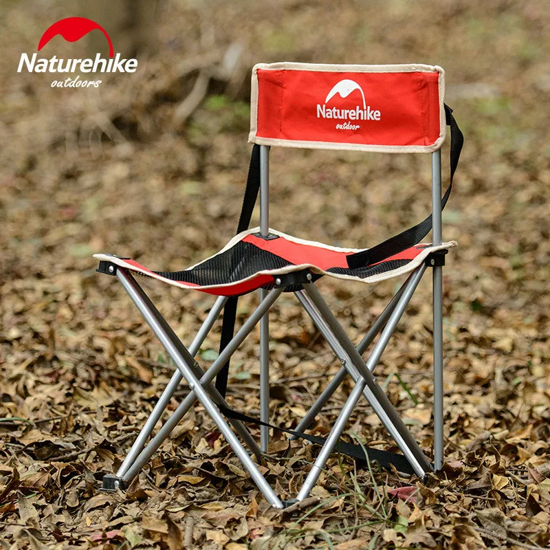 Naturehike Outdoor Camping Chair Folding Fishing Camping Chairs Waterproof - £48.26 GBP