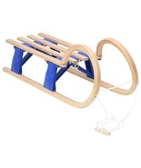 vidaXL Foldable Sledge 43.3&quot; Plywood - $3,209.68 MXN
