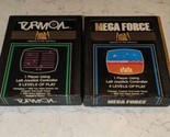 Turmoil And Megaforce Atari 2600 Cbs Games Tested  - £22.09 GBP