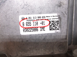 14-15-16 MINI COOPER  2.0L  THRU 9/15 /  ENGINE  COMPUTER/ECU image 2