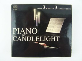 Piano By Candlelight 3-CD Box Set MSB-2-8709 - £11.64 GBP