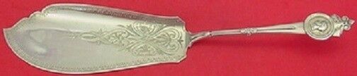 Primary image for Medallion By Gorham Sterling Silver Fish Server w/ Etched Blade 12"
