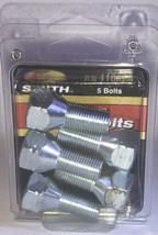 SHIP 24HR-CE Smith #11062A Trailer Wheel Bolts 1/2&quot; by 1.5&quot; 1ea 5 pack-Brand New - £15.73 GBP