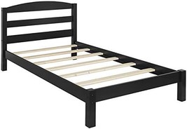 Dorel Asia Da7428-Bk Bed, Twin, Black. - €80,40 EUR