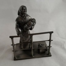 Franklin Mint Pewter Figurine American People Series The Immigrant 1895-1916 - £14.00 GBP
