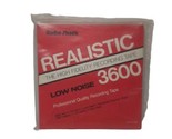 Radio Shack Realistic 3600 foot 7&quot; reel Recording Tape, Low Noise, Sealed, - $29.10