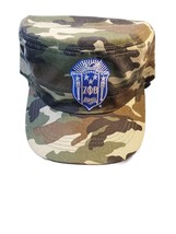 Zeta Phi Beta Sorority Cadet Hat  Camoflaguged Zeta Phi Beta Conductor Hat Cap - £23.49 GBP