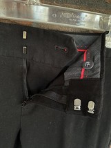 Banana Republic Sloan Ankle Pants Size 4 Black Casual Cropped Stretch Tr... - $15.76 CAD