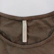 Mittoshop Front Pockets Women’s Brown Blouse Shirt Measured Size Chest 50 Inches image 3