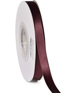 Double Face Satin Ribbon - 3/8 Inch 100 Yards for Gift Wrapping Crafts B... - $19.69