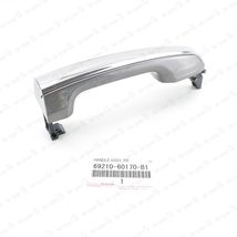 GENUINE LEXUS 2010-2015 GX460 GREY METALLIC 1H3 OUTER REAR DOOR HANDLE R... - $106.43