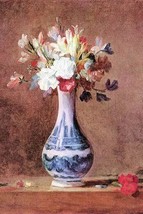 Still Life of Flowers in a Vase - $19.97