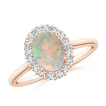 Authenticity Guarantee

ANGARA Natural 1.09 Ct Oval Opal Ring with Floral Dia... - £1,105.61 GBP