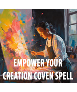 50x-200X CHOOSE CAST EMPOWER YOUR CREATION EXTREME COVEN WORK MAGICK WITCH - $23.33+