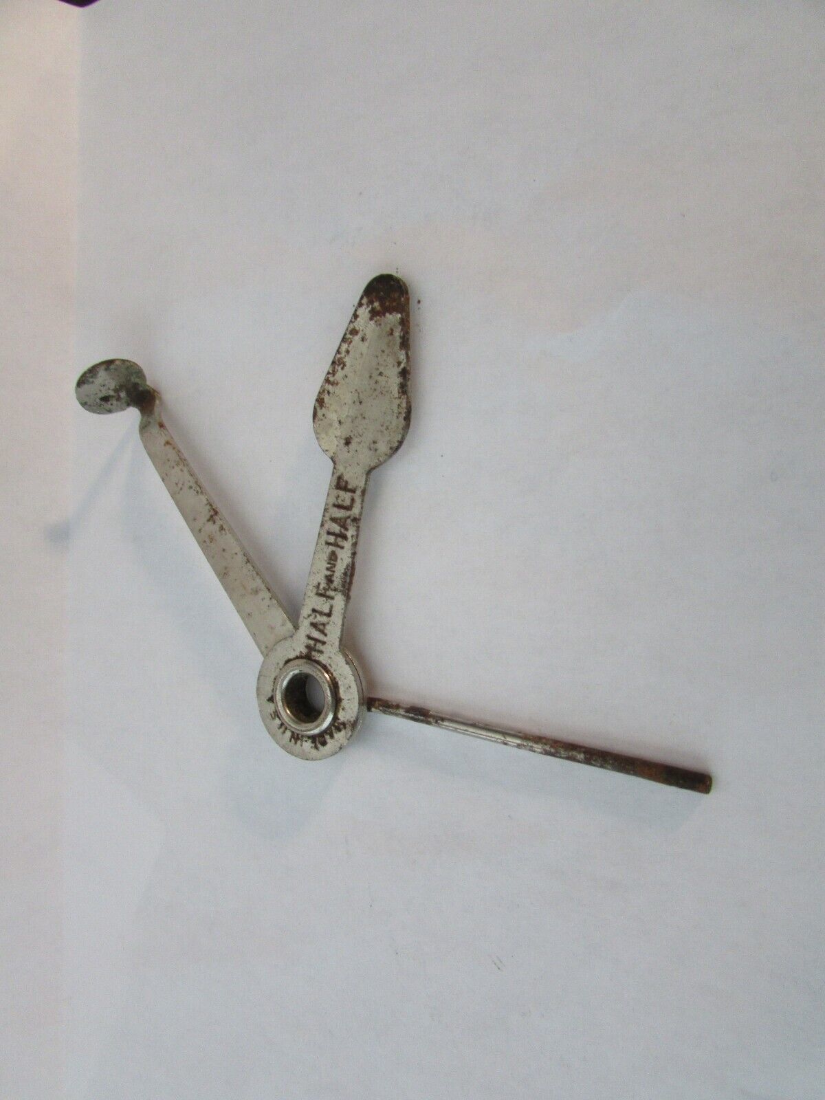 HALF &amp; HALF PIPE CLEANER REAMER METAL FOLDING POCKET SIZE TOBACCO VINTAG... - $4.73