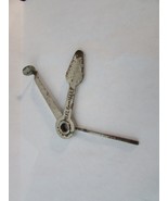 HALF &amp; HALF PIPE CLEANER REAMER METAL FOLDING POCKET SIZE TOBACCO VINTAG... - $4.73