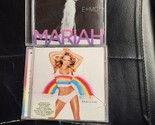 LOT OF 2 COMPLETE MARIAH CAREY CD: Rainbow+ E=MC2 [VERY NICE DISC /COMPL... - $5.93