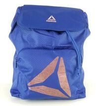 Reebok Sparkle Sport Backpack 15L Womans Cobalt Adjustable Strap 17x11x6.5" - $34.90