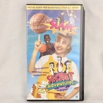 Secret Adventures SLAM Full Court Perseverance VHS 1997 The Family Chann... - £9.97 GBP