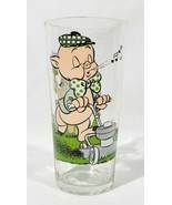 1976 Porky Pig and Petunia Pig Pepsi Cola Collector Series Warner Bros. ... - $10.19 CAD