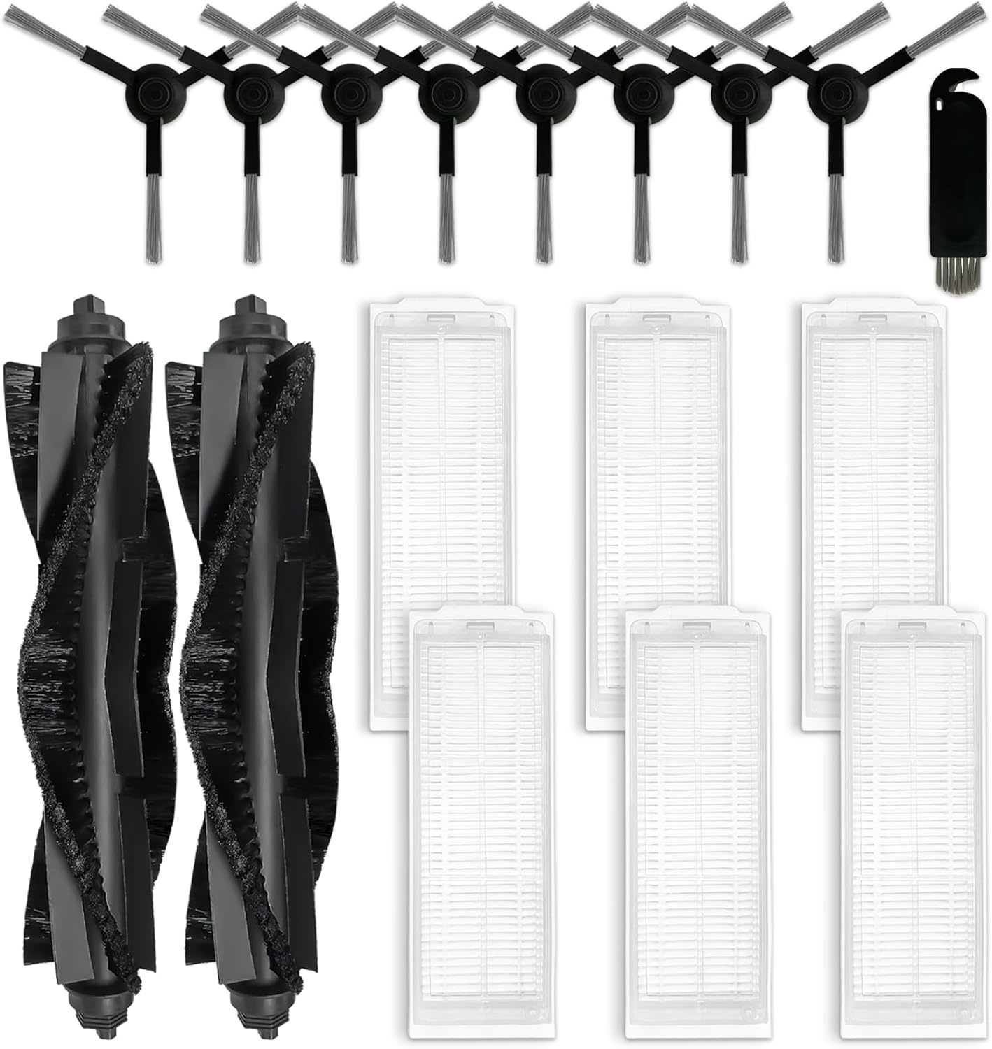 Replacement Parts Compatible With Wyze Robot Vacuum Cleaner Wvcr200S - $31.94