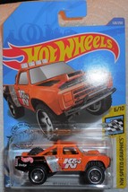 Hot Wheels 2020 &quot;&#39;87 Dodge D100&quot; HW Speed Graphics 6/10 On Sealed Card - £2.76 GBP