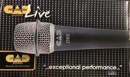 CAD - D89 - Premium Supercardioid Dynamic Instrument Microphone - £55.15 GBP