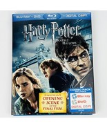 Harry Potter and The Deathly Hallows Part 1 (Blu-Ray + DVD) w/ Slipcover - £6.21 GBP