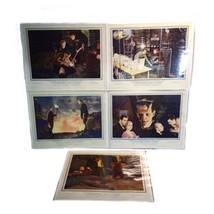 Frankenstein (1931) 5 Laminated Scene Photos 7.5”x11”Movie Poster Prints - £27.57 GBP