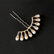 Retro Hair Stick with Imitation Pearls, Hanfu Hairpin, Vintage Style Acc... - $11.64