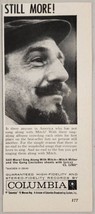 1959 Print Ad Columbia Stereo Hi-Fi Records Sing Along with Mitch Miller - $9.88