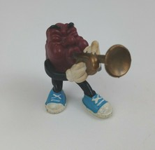 Vintage 1989 Calras Applause California Raisins Trumpet Player 2&quot; Mini F... - $4.94