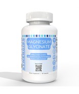 Magnesium Glycinate - Dietary Supplement to Support Stress Relief, Relax... - £17.05 GBP