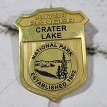 National Park Crater Lake plastic Junior Ranger Badge - £9.29 GBP