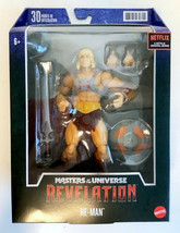 NEW Mattel Masters of the Universe Masterverse Revelation HE-MAN Action Figure - £28.81 GBP
