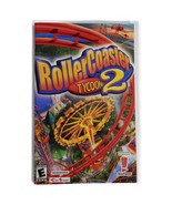 RollerCoaster Tycoon 2 PC Manual Guide Booklet Only 2002 - €5,12 EUR