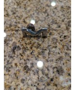 OEM Chrome Metal Vintage Single Letter Emblem Badge Logo - Letter M 1&quot; - $145.34 MXN