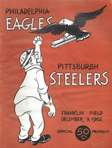 1962 Philadelphia Eagles Vs Pittsburgh Steelers 8X10 Photo Football Picture Nfl - £3.87 GBP