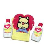 American Girl Bitty Baby Bath Lion Mitt Shampoo &amp; Wash Pretend Play Toy Set - €9,82 EUR