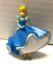 Disney Cinderella 2 1/4&quot; PVC Vintage Cake Topper Figure - $4.95