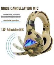 Ps4 Gaming Camo Headset Also Compatible With Xbox One PC (a) M29 - £116.03 GBP