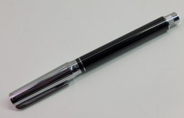 VTG Summit 5280 Ballpoint Rollerball Pen Black &amp; Silver Magnetic Cap Rare - £49.33 GBP