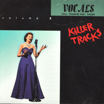 Voz Jazz Lounge Vol 2 Stock Cd De Música Killer Canciones kt110 Production - £19.20 GBP