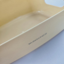   WUNSCHER Non-Metal Storage Boxes – SturdyEco-Friendly & for Home/Office/Use image 6