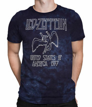Led Zeppelin Black Swan Black Batik  Shirt     3X  XL  M - £23.69 GBP+