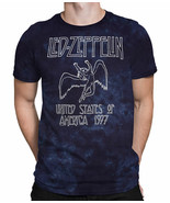Led Zeppelin Black Swan Black Batik  Shirt     3X  XL   M - $45.12 CAD+