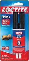 Loctite 1395391-8 Epoxy Quick Set, 0.85 fl. oz. Syringes (Case of 8) - $60.99