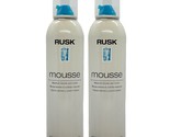 Rusk Maximum Volume &amp; Control Mousse 8.8 Oz (Pack of 2) - $25.98