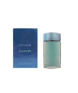 OXYGENE HOMME 3.3 Oz After Shave Lotion (Brand New In Box) By Lanvin - $39.95