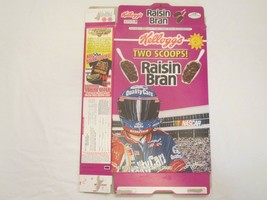 KELLOGG&#39;S Empty Cereal Box 1997 RAISIN BRAN #88 Dale Jarrett NASCAR [A6f4] - £5.32 GBP